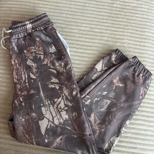 Camouflage Jogger Pants